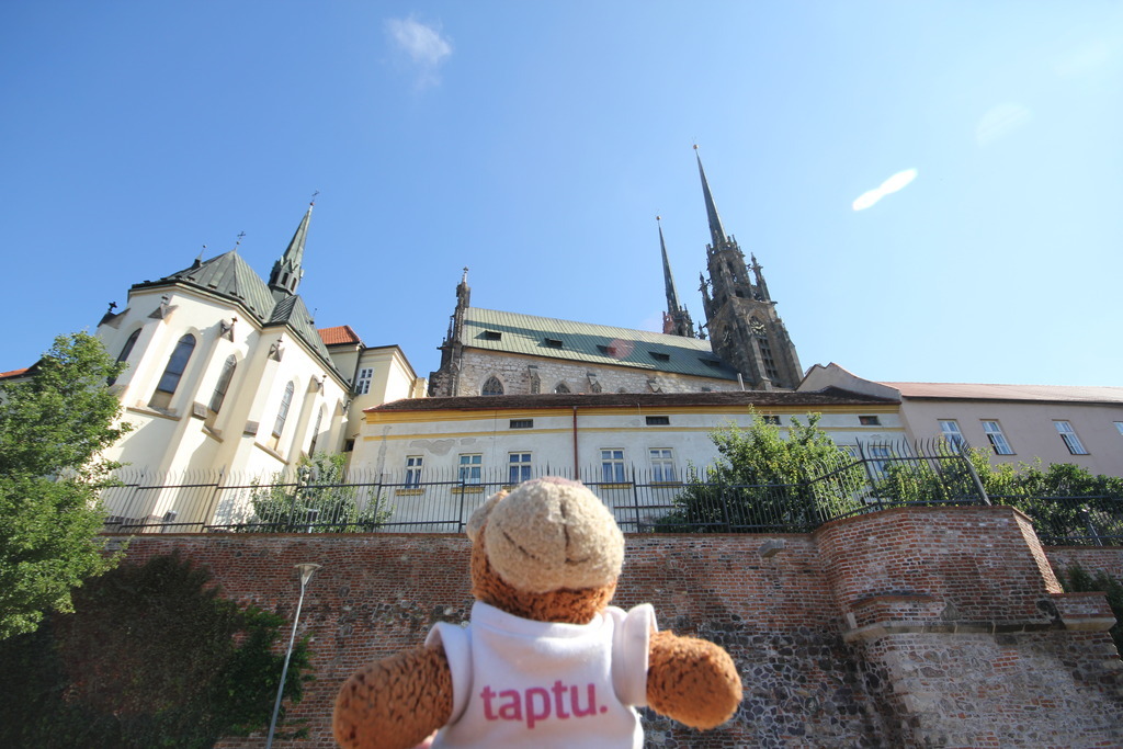 After getting on the wrong train at Kutna Hora, Bearaptu and I ended up in Brno.