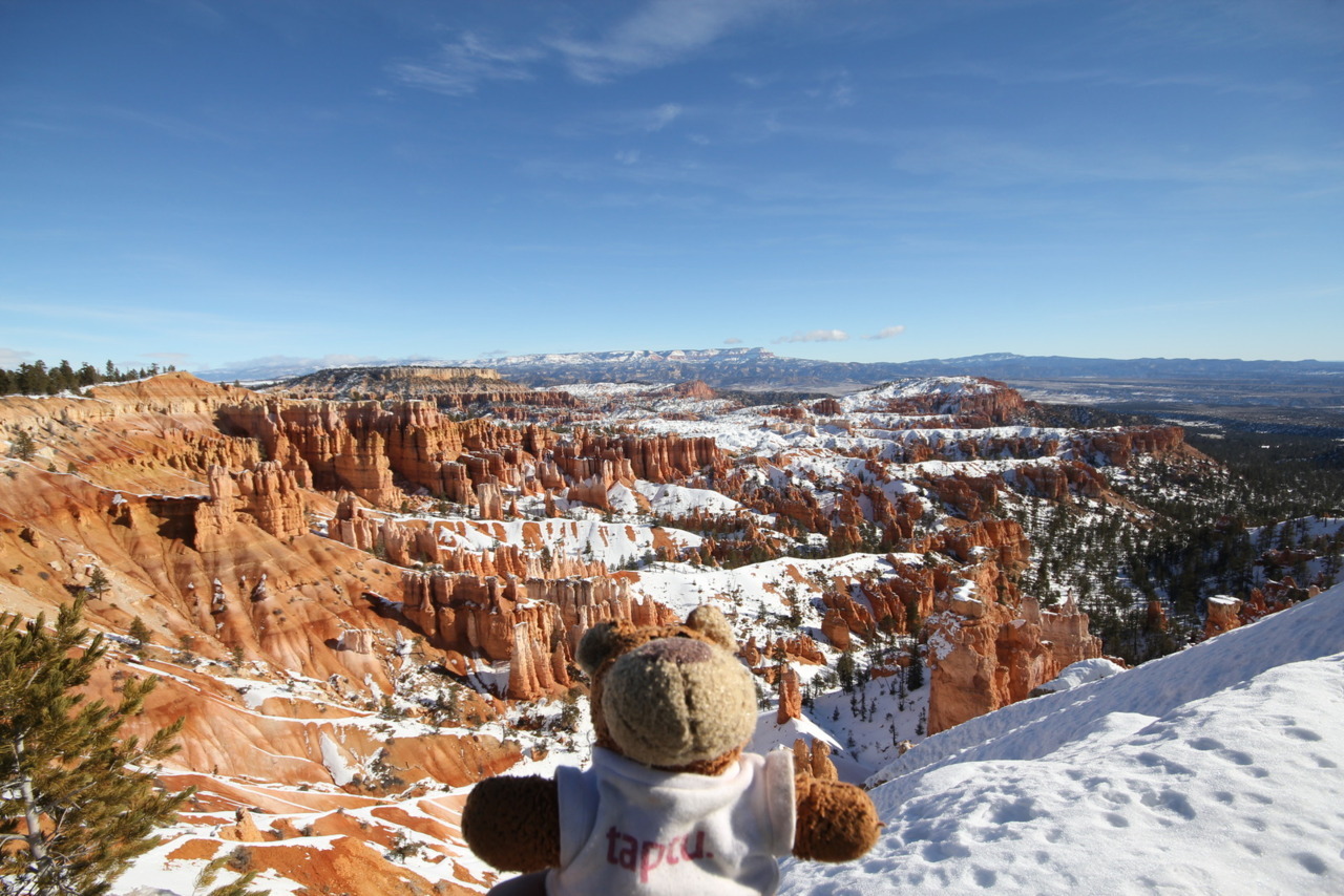 Bearaptu at Bryce Canyon.