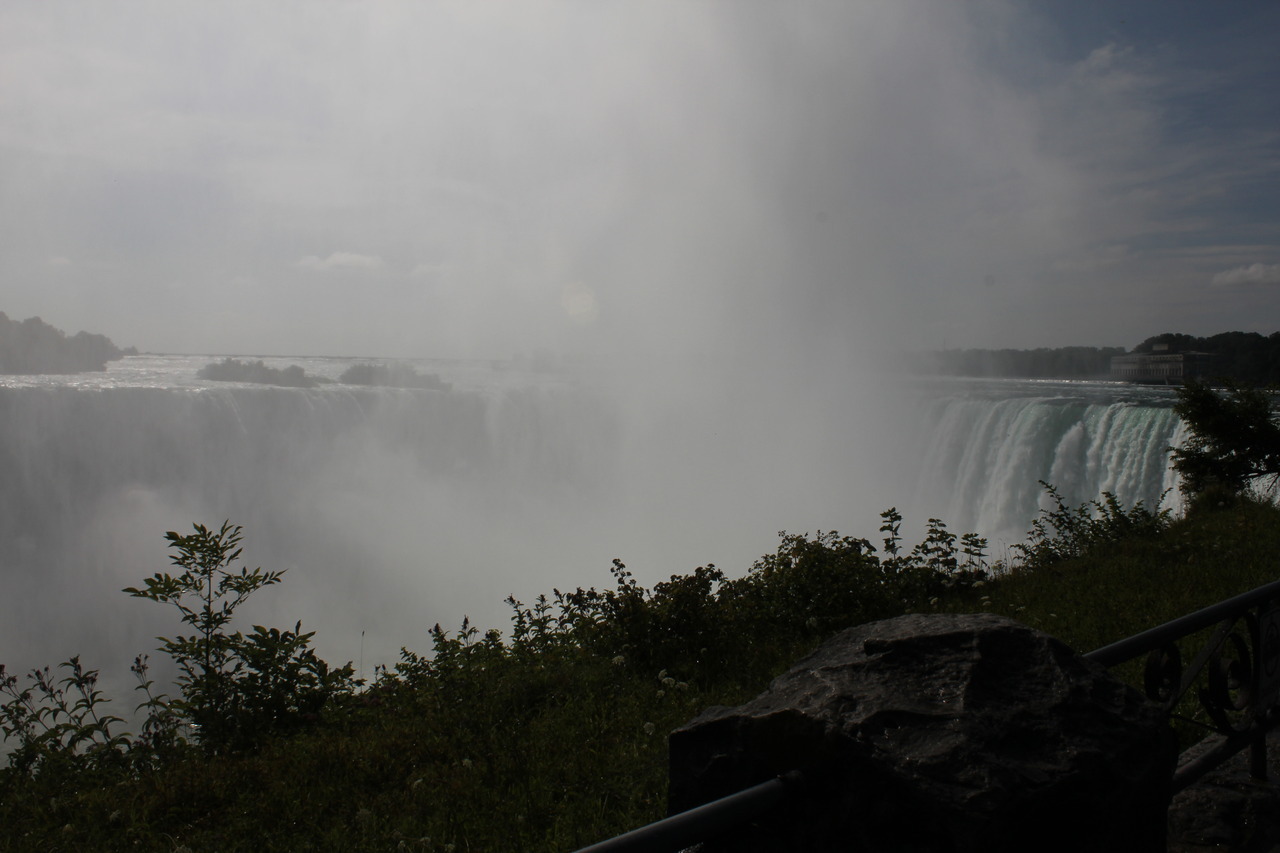 Bearaptu at Niagara Falls